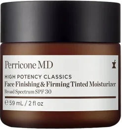 High Potency Classics Face Finishing & Firming Moisturizer Tint SPF 30|Perricone MD Best