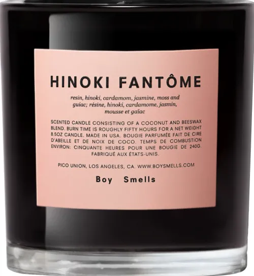 HINOKI FANTOME CANDLE|Boy Smells Hot