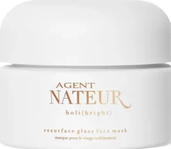 HOLI (BRIGHT) Resurfacing Glass Face Mask|Agent Nateur New