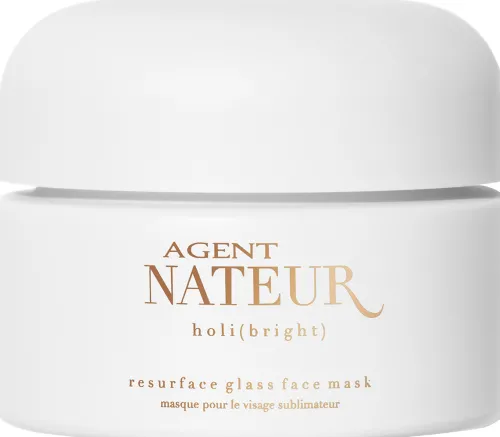 HOLI (BRIGHT) Resurfacing Glass Face Mask|Agent Nateur New