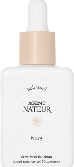 holi (sun) dewy tinted serum SPF|Agent Nateur