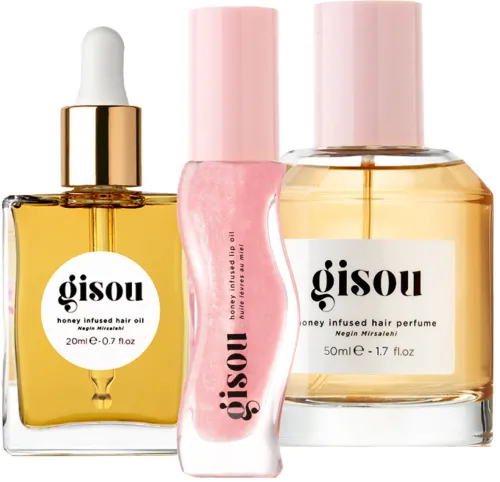 Honey Gloss Hydration Trio|Gisou Online