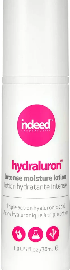 hydraluron™ intense moisture lotion|Indeed Labs