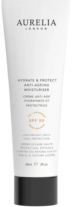 Hydrate and Protect Anti-Ageing SPF 50|Aurelia London
