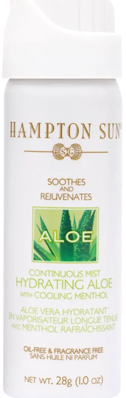 Hydrating Aloe Continuous Mist (Travel Size)|Hampton Sun Hot
