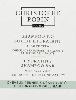 Hydrating Shampoo Bar With Aloe Vera|Christophe Robin Outlet