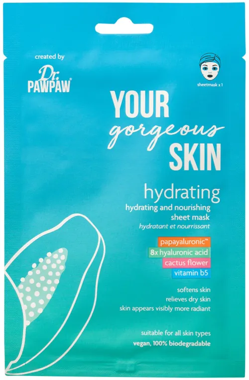 Hydrating Sheet Mask|Dr.PawPaw Outlet