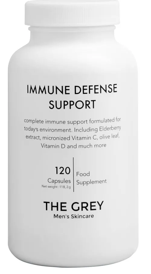 IMMUNE DEFENSE COMPLEX|The Grey Men's Skincare