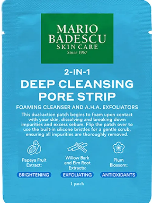 2-In-1 Deep Cleansing Pore Strip|Mario Badescu Hot