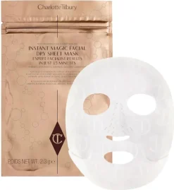 INSTANT MAGIC FACIAL DRY SHEET MASK - SINGLE|CHARLOTTE TILBURY New