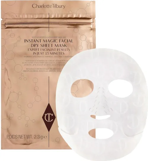 INSTANT MAGIC FACIAL DRY SHEET MASK - SINGLE|CHARLOTTE TILBURY New
