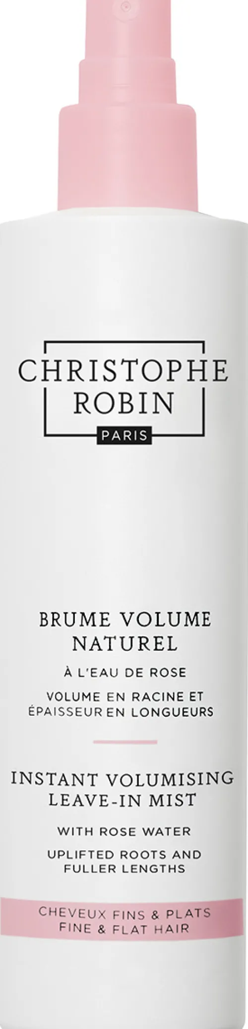 Instant Volumising Leave-In Mist With Rose Water|Christophe Robin