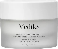 Intelligent Retinol Smoothing Night Cream|Medik8 Sale