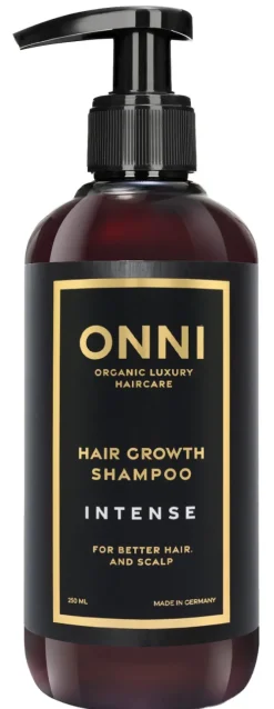 INTENSE Hair Growth Shampoo|ONNI Organic Luxury Haircare
