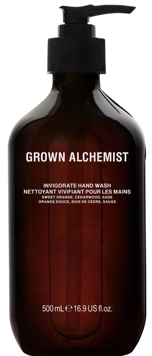 Invigorate Hand Wash|Grown Alchemist