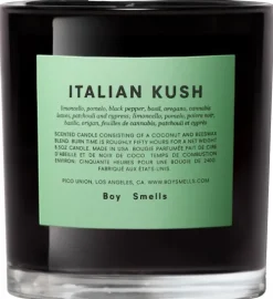 ITALIAN KUSH CANDLE|Boy Smells Discount