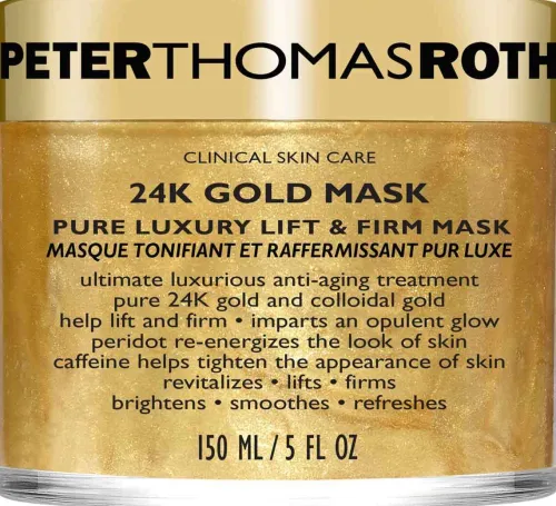 24K Gold Mask Pure Luxury Lift & Firm|Peter Thomas Roth Clearance