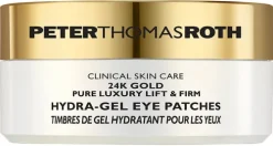 24K Gold Pure Luxury Lift & Firm Hydra-Gel Eye Patches|Peter Thomas Roth Hot