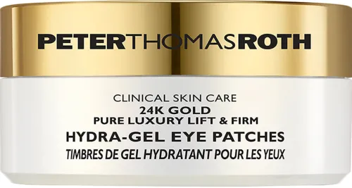 24K Gold Pure Luxury Lift & Firm Hydra-Gel Eye Patches|Peter Thomas Roth Hot