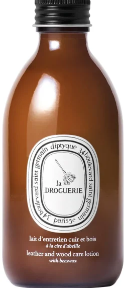 la DROGUERIE Leather and Wood Care Lotion|Diptyque Hot