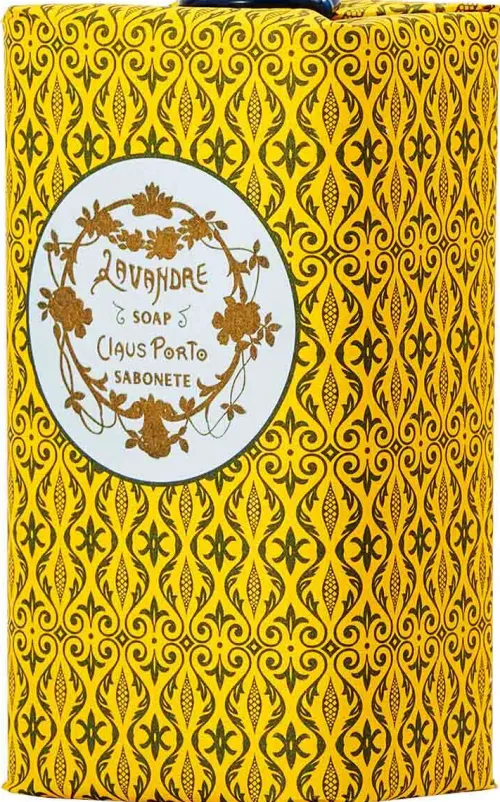 Lavandre Lavender Wax Sealed Soap|Claus Porto Hot