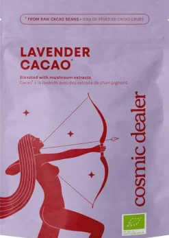 Lavender Drinking Cacao|Cosmic Dealer Hot