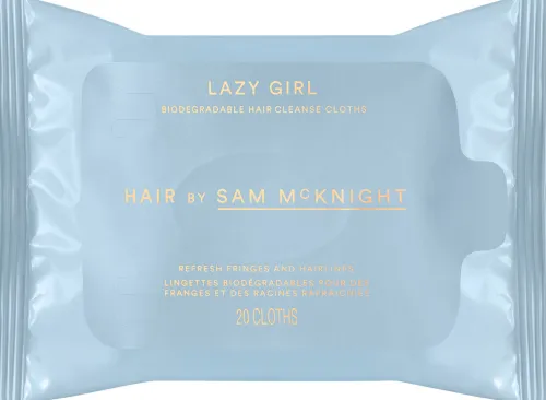 Lazy Girl Biodegradable Hair Cleanse Cloths|Hair by Sam McKnight Sale