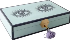 LE WINK LACQUER JEWELRY BOX|Jonathan Adler Clearance