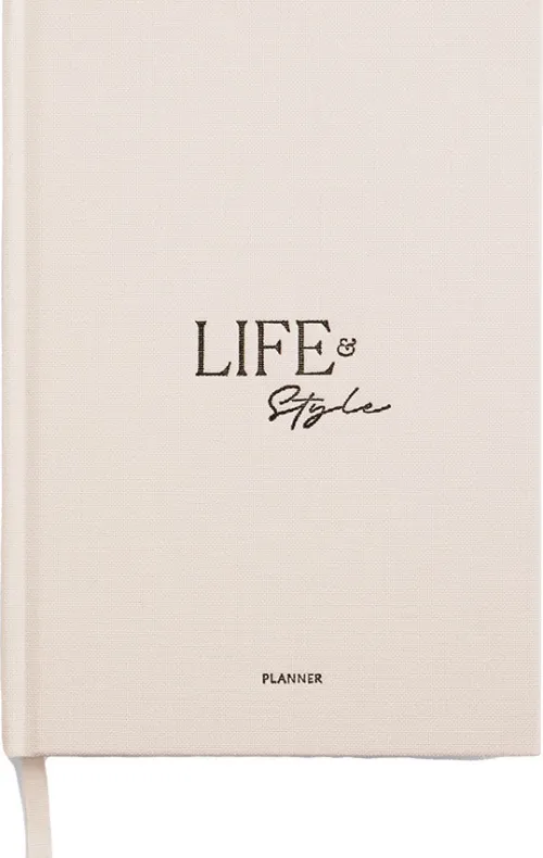 Life & Style Planner|Intelligent Change Outlet