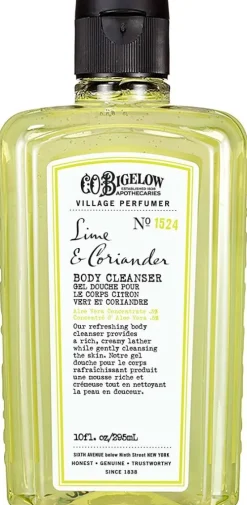 Lime Coriander Body Cleanser|C.O. Bigelow