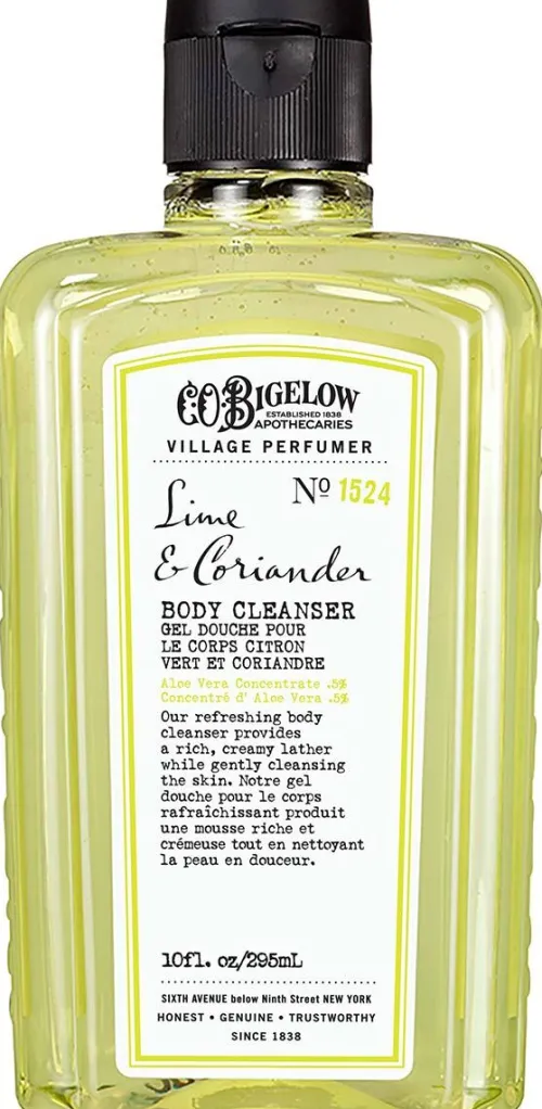 Lime Coriander Body Cleanser|C.O. Bigelow