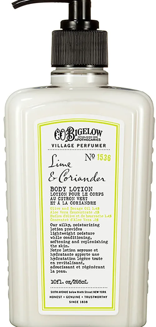 Lime Coriander Body Lotion|C.O. Bigelow Clearance