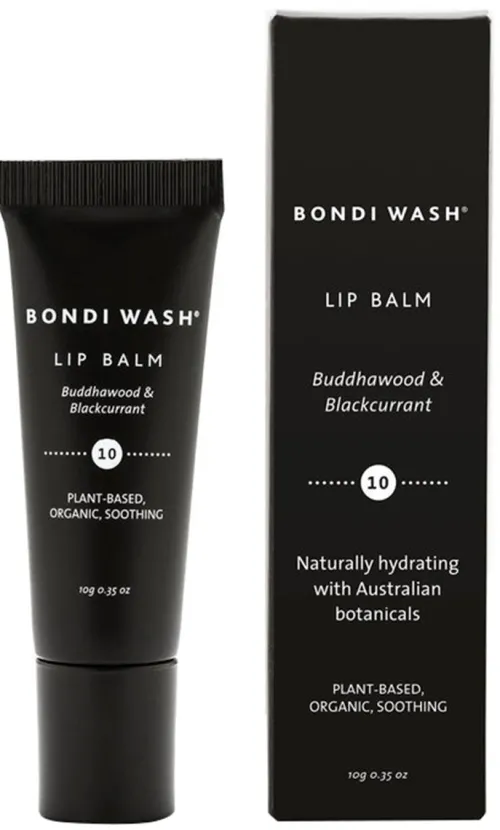 Lip Balm Buddhawood & Blackcurrant|Bondi Wash Clearance