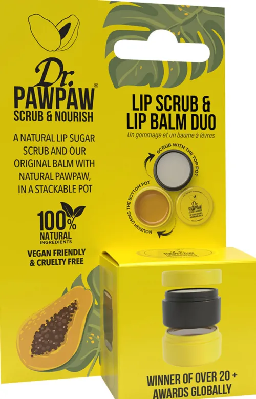 Lip Scrup & Nourish|Dr.PawPaw Hot