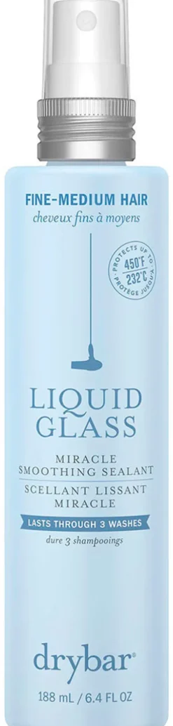 LIQUID GLASS MIRACLE SMOOTHING SEALANT|Drybar Clearance