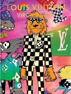 Louis Vuitton: Virgil Abloh (Classic Cartoon Cover)|Assouline Hot