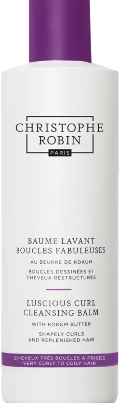 Luscious Curl Cleansing Balm With Kokum Butter|Christophe Robin Outlet