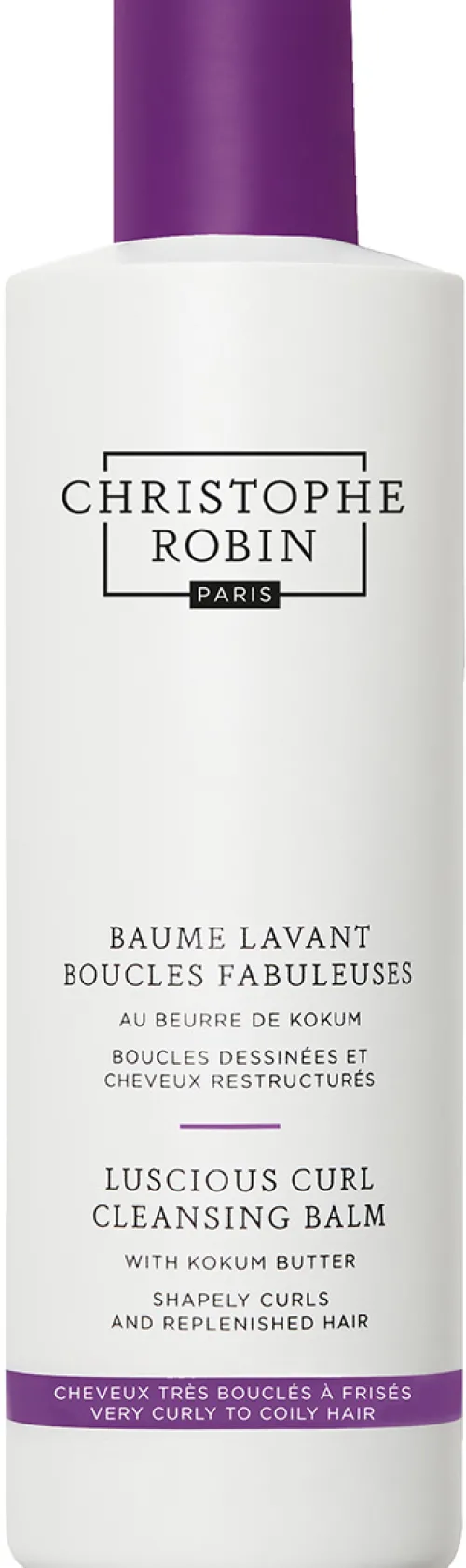 Luscious Curl Cleansing Balm With Kokum Butter|Christophe Robin Outlet