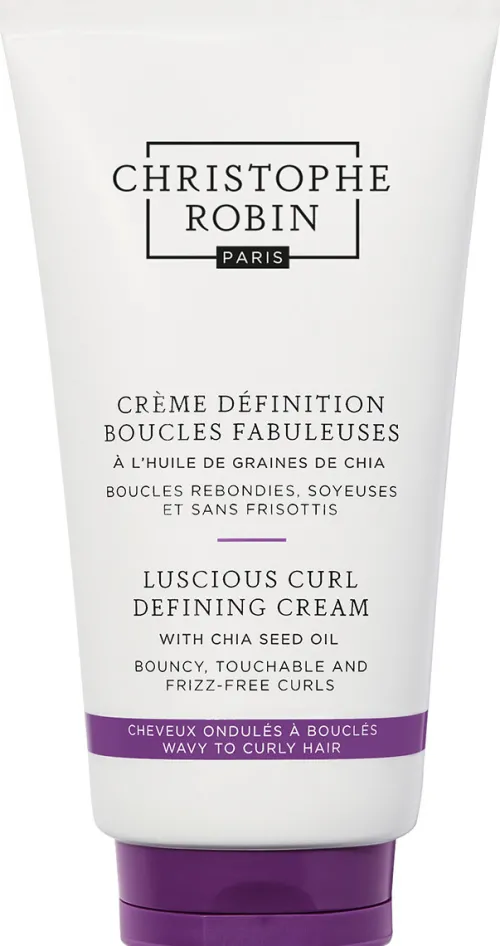 Luscious Curl Defining Cream With Chia Seed Oil|Christophe Robin