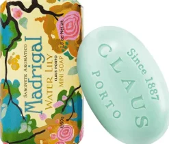 Madrigal Water Lily Mini Soap|Claus Porto