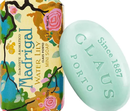 Madrigal Water Lily Mini Soap|Claus Porto