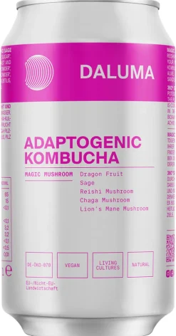 Magic Mushroom Adaptogenic Kombucha|DALUMA Discount