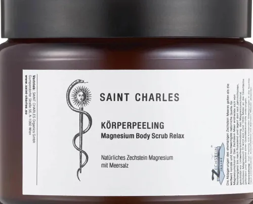 Magnesium Body Scrub Relax|Saint Charles Clearance