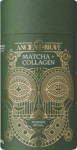 Matcha + Collagen|Ancient + Brave Hot