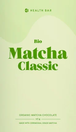 Matcha Schokolade|Health Bar Hot
