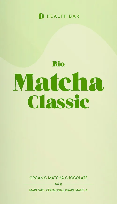 Matcha Schokolade|Health Bar Hot
