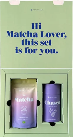 Matcha Set|Health Bar Discount