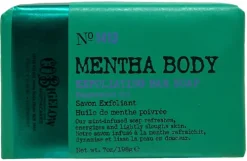 Mentha Body Exfoliating Bar Soap|C.O. Bigelow Outlet