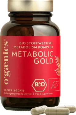 METABOLIC GOLD Bio Stoffwechsel Komplex|Ogaenics Best
