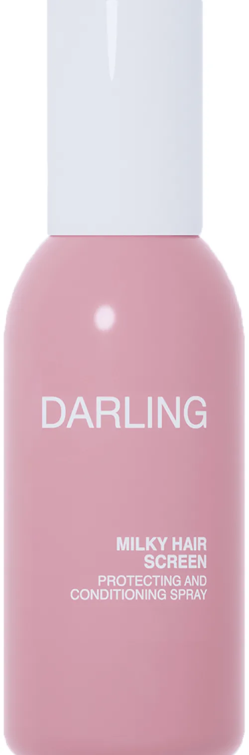 MILKY HAIR SCREEN|Darling Hot